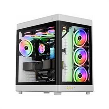 کیس کامپیوتر گیم دیاس مدل Neso P1 رنگ سفید