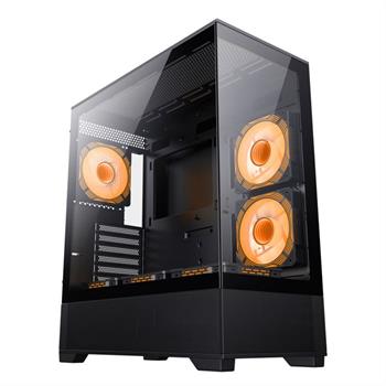 کیس گیم مکس Case GameMax Vista black
