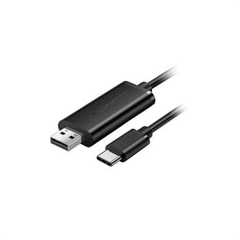 کابل تبدیل 2 متری USB 2.0 A به USB-C Data Link مدل US318