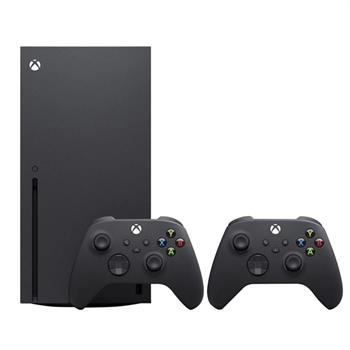 کنسول بازی مایکروسافت Xbox Series X ظرفیت 1 ترابایت | همراه دسته اضافه