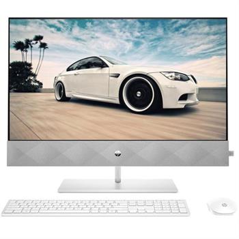 کامپیوتر همه کاره 27 اینچی اچ پی Pavilion 27 D1340t - B11 Core i7 11700T 32GB 1TB HDD + 256GB SSD 4GB