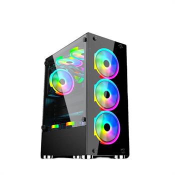 کیس WJ Coolman Infinity 4F - Black