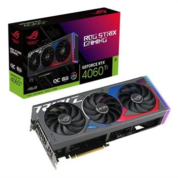 کارت گرافیک ایسوس ROG Strix GeForce RTX 4060 Ti GDDR6 OC Edition 8GB