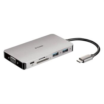 هاب 9 پورت USB-C دی-لینک D-Link DUB-M910