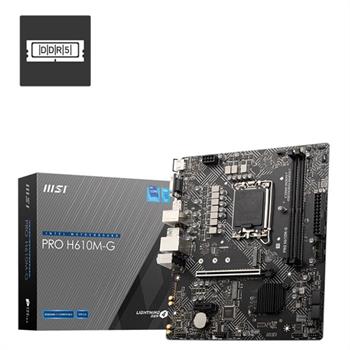 مادربرد ام اس آی PRO H610M-G DDR5