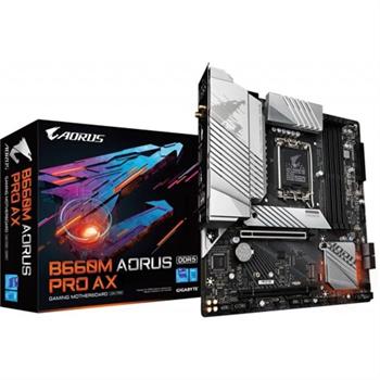 مادربرد گیگابایت B660M AORUS PRO AX Wi-Fi D5