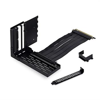 کابل و براکت نصب عمودی کارت گرافیک لیان لی O11D EVO PCI 4.0 Black