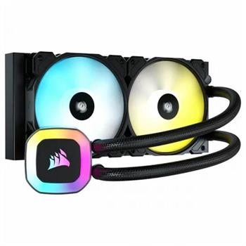 خنک کننده مایع پردازنده کورسیر Corsair H100 RGB 240mm