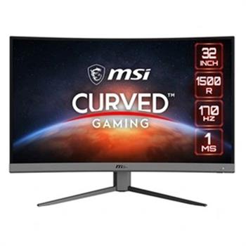 مانیتور گیمینگ 32 اینچ ام اس ای مدل G32C4 E2 (170هرتز)