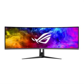مانیتور گیمینگ خمیده ایسوس 49 اینچ مدل ROG Swift OLED PG49WCD (144 هرتز)