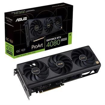 کارت گرافیک ایسوس مدل ProArt GeForce RTX 4080 SUPER GDDR6X OC Edition حافظه 16 گیگابایت