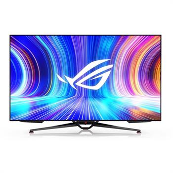 مانیتور گیمینگ 47.53 اینچ ایسوس مدل ROG Swift OLED PG48UQ