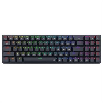 کیبورد بی سیم مکانیکال گیمینگ ردراگون (سوییچ قرمز) Ashe K626P-KB