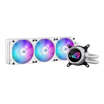 فن مایع پردازنده ایسوس سفید ROG Strix LC III 360 ARGB