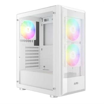 کیس گیمینگ گیمدیاس سفید Case Gamdias Aura GC6 White
