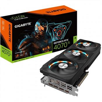کارت گرافیک گیگابایت مدل GeForce RTX­­™ 4070 Ti GAMING OC V2 حافظه 12 گیگابایت