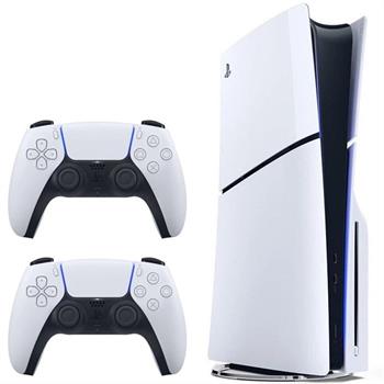 کنسول بازی سونی PlayStation 5 Slim ظرفیت 1 ترابایت ریجن 2016A اروپا | همراه دسته اضافه
