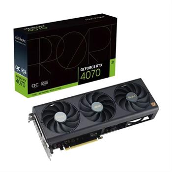 کارت گرافیک ایسوس ProArt GeForce RTX 4070 OC Edition 12GB GDDR6X