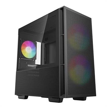 کیس دیپ کول مدل آر جی بی  مشکی CH360 