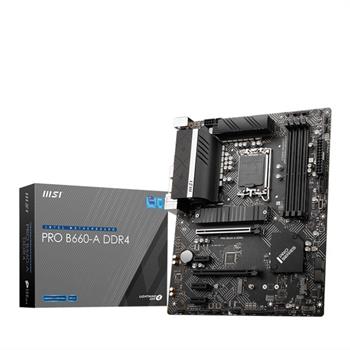 مادربرد ام اس آی Msi PRO B660-A DDR4