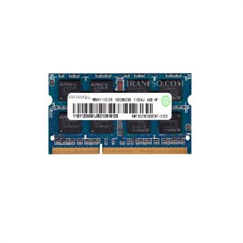 رم لپ تاپ DDR3 رامکسل 4 گیگ -PC3L-1600-12800 MHZ 1.35V