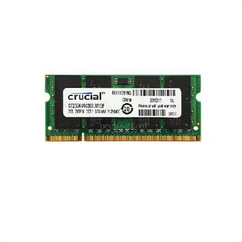 رم لپ تاپ DDR3 کروشیال 800-6400 MHZ 1.8V