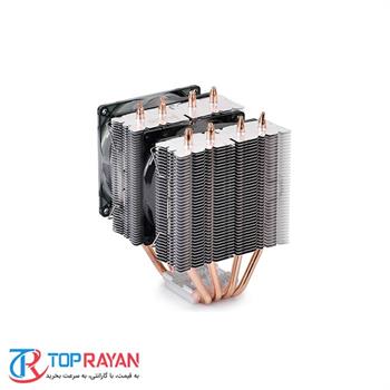 خنک کننده پردازنده دیپ کول مدل FROSTWIN LED - 3