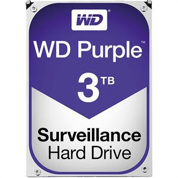 هارددیسک اینترنال وسترن دیجیتال سری Purple مدل WD30PURZ ظرفیت 3 ترابایت - 6