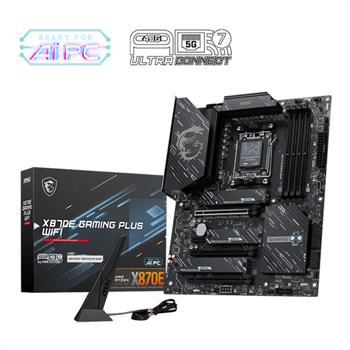 مادربرد ام اس ای مدل X870E GAMING PLUS WIFI DDR5
