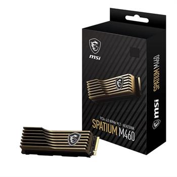 حافظه SSD ام اس آی مدل MSI Spatium M460 HS حافظه 1 ترابایت