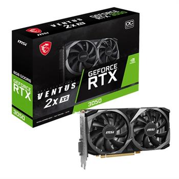 کارت گرافیک ام اس آی MSI GeForce RTX 3050 VENTUS 2X XS 8G OC