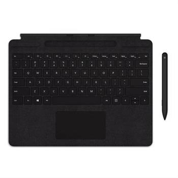 کیبورد مایکروسافت مدل Surface Pro Signature به همراه قلم Slim Pen 2 - 2