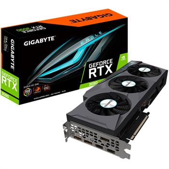 کارت گرافیک گیگابایت GeForce RTX 3090 EAGLE OC 24G