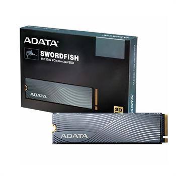 حافظه SSD اینترنال ای دیتا مدل SWORDFISH PCIe Gen3x4 M.2 2280 ظرفیت 500 گیگابایت