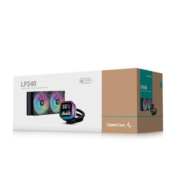 فن پردازنده مایع دیپ کول مدل LP240 ARGB - 4