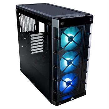 کیس کورسیر Case Corsair iCUE 465X RGB Black - 3