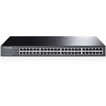 سوییچ 48 پورت مگابیتی و رکمونت تی پی-لینک مدل TL-SF1048 - 4