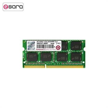 رم لپ تاپ DDR3 ترنسند Mhz  ظرفیت 4 گیگابایت - 2