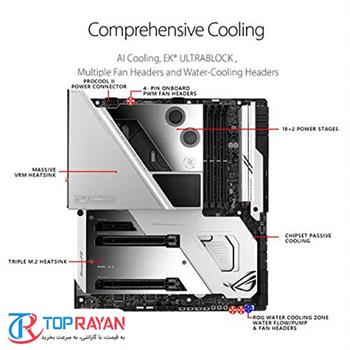 مادربرد ایسوس مدل ROG Maximus XIII Extreme  سوکت 1200 - 5