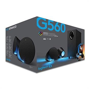 اسپیکر گیمینگ بلوتوث 2.1 لاجیتک مدل G560 LIGHTSYNC - 5