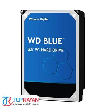 هارددیسک اینترنال وسترن دیجیتال سری بلو WD۶۰EZAZ ظرفیت ۶ ترابایت - 2