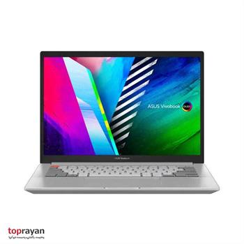 لپ تاپ 14 اینچ ایسوس مدل Vivobook Pro N7400PC پردازنده Core i7 11370H رم 16GB حافظه 512GB SSD گرافیک Full HD 4GB RTX 3050 - 2