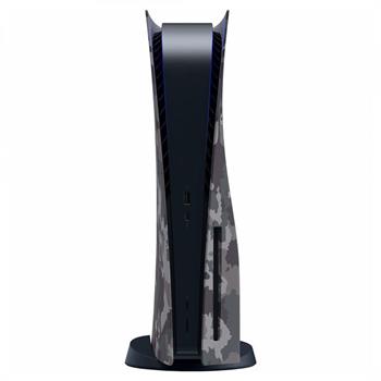 کاور PlayStation 5 Standard Edition - Gray Camouflage