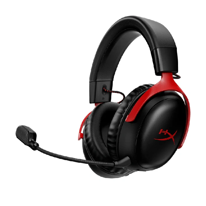 هدست گیمینگ بی سیم هایپر ایکس مدل Cloud III Black and Red