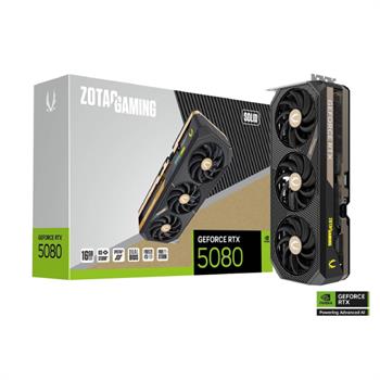 کارت گرافیک زوتک مدل GeForce RTX 5080 16GB SOLID