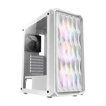 کیس گیمینگ Mid Tower انتک مدل NX292 White