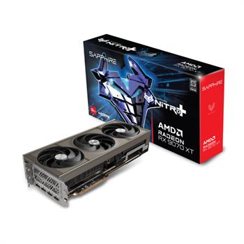 کارت گرافیک سافایر مدل NITRO+ AMD Radeon RX 9070 XT GPU