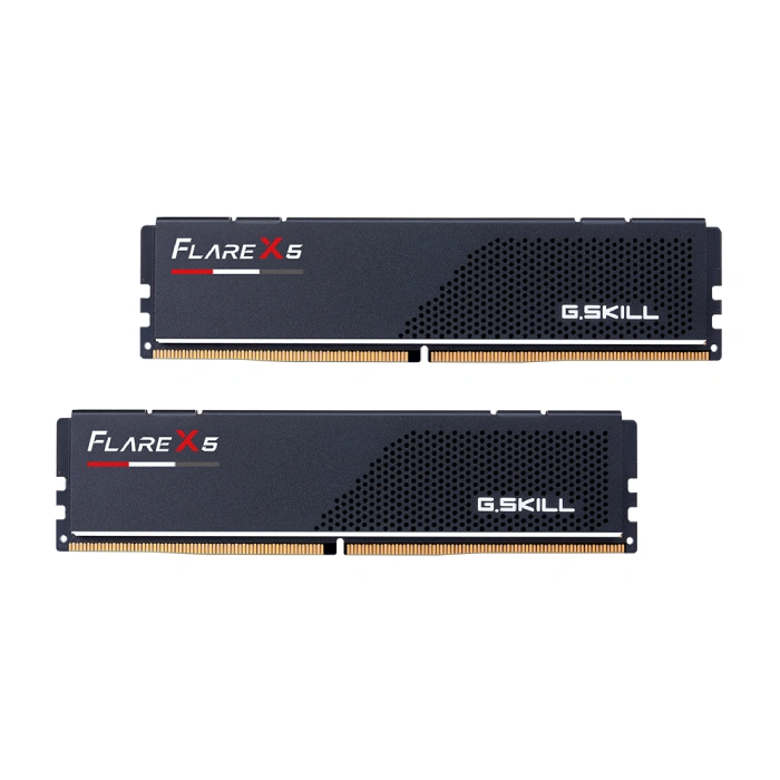 رم کامپیوتر DDR5 دو کاناله 6000 مگاهرتز جی اسکیل مدل Flare X5 CL36 ظرفیت 32 گیگابایت
