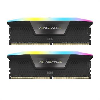 رم دسکتاپ DDR5 دو کاناله 7200 مگاهرتز کورسیر مدل VENGEANCE RGB ظرفیت 96 گیگابایت CL40