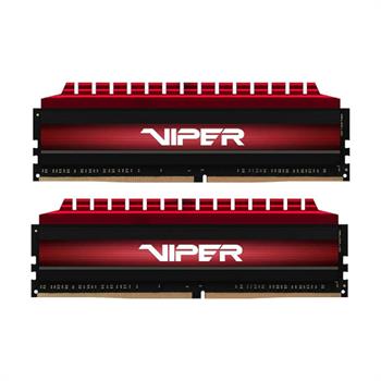 رم كامپيوتر DDR4 دو کاناله 3733 مگاهرتز CL17 پاتریوت مدل Viper Steel ظرفیت 16 گیگابایت